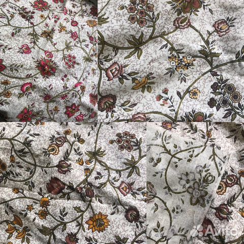 Ткань натуральная времен СССР