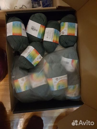 Пряжа для тафтинга