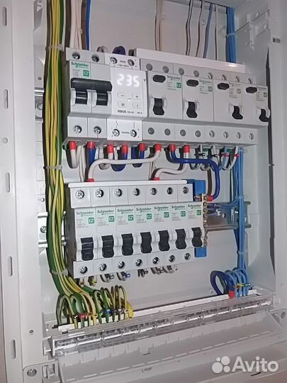 Электрик. Услуги электрика. Частный мастер