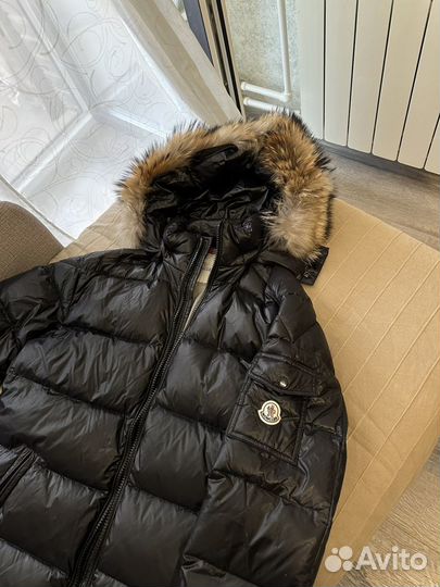 Пуховик Moncler Maya