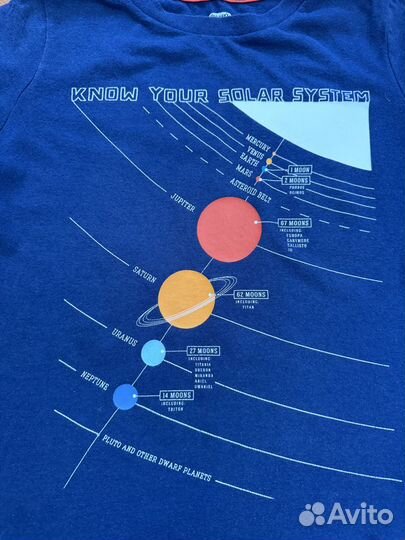 Футболка на мальчика, в отличном состоянии