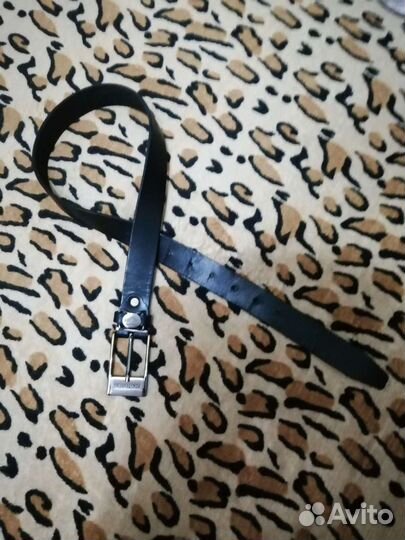 Кожаный ремень для мальчиков