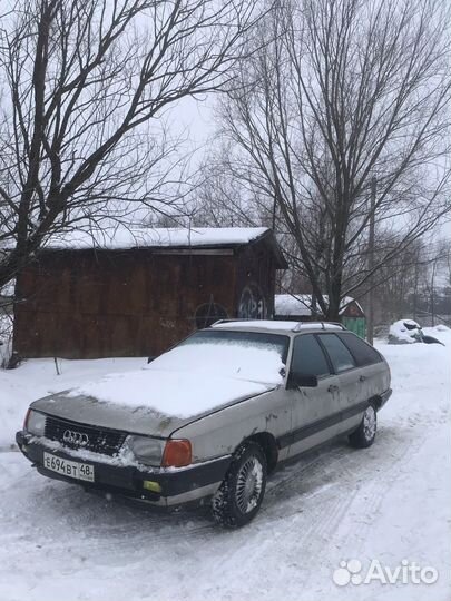 Запчасти на audi 100 c3