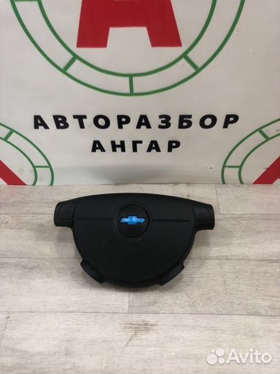 Аирбаг водителя (подушка в руль) левый Chevrolet