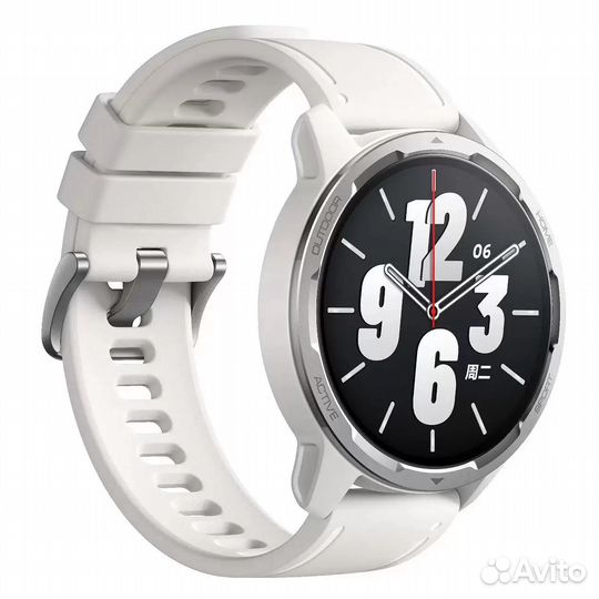 Умные часы Watch S1 Active GL Moon White, новые