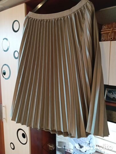 Юбка плиссе 48-50-52
