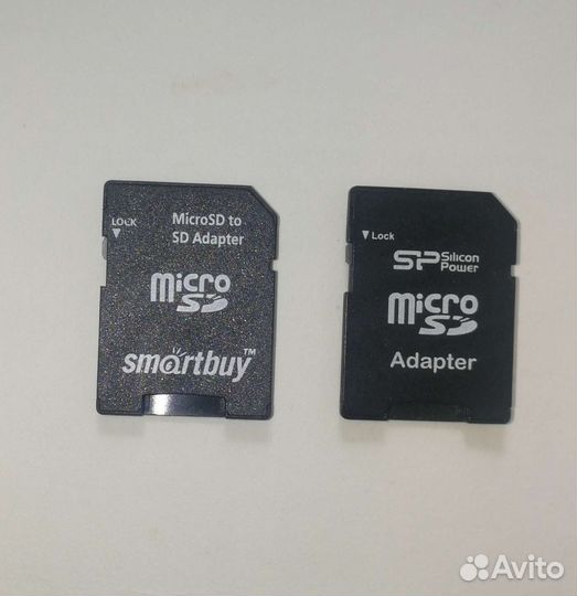 Адаптер для карт памяти MicroSD