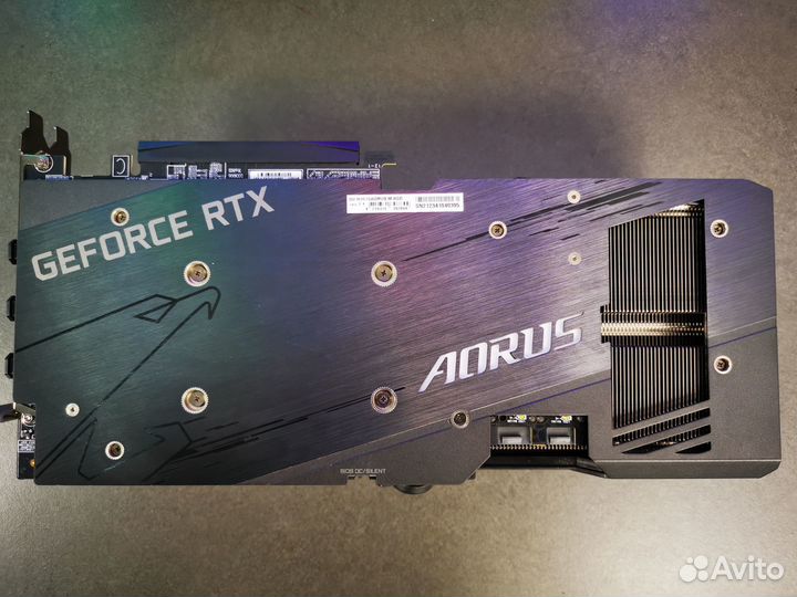 Aorus master RTX 3070 8Gb