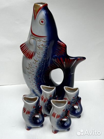 Фарфоровый набор СССР