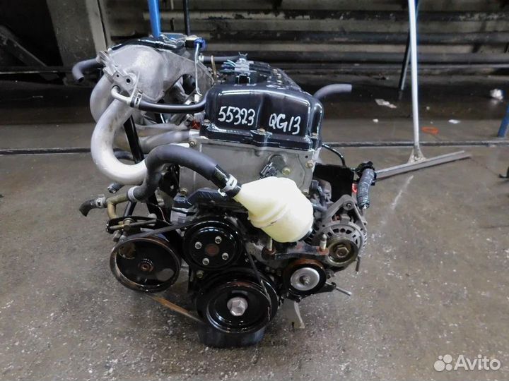 Двигатель nissan QG-series 1.3L QG13DE