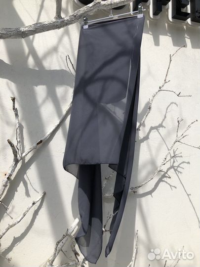 Шарф с пришитой бонькой