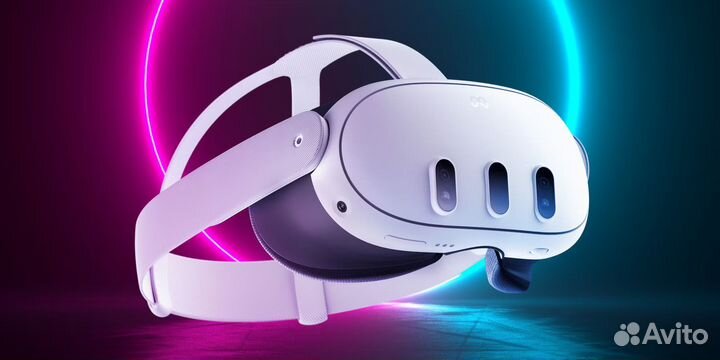 Аренда VR шлема quest 3 Красноярск, очки вр