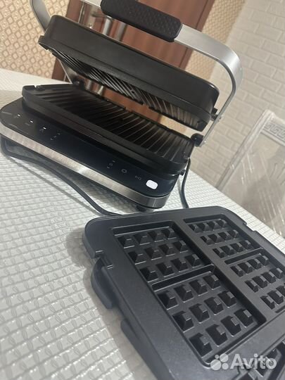 Электрогриль kitfort