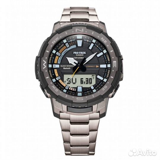 Мужские часы Casio ProTrek PRT-B70T-7E