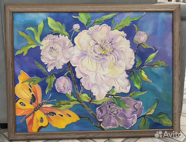 Картина батик