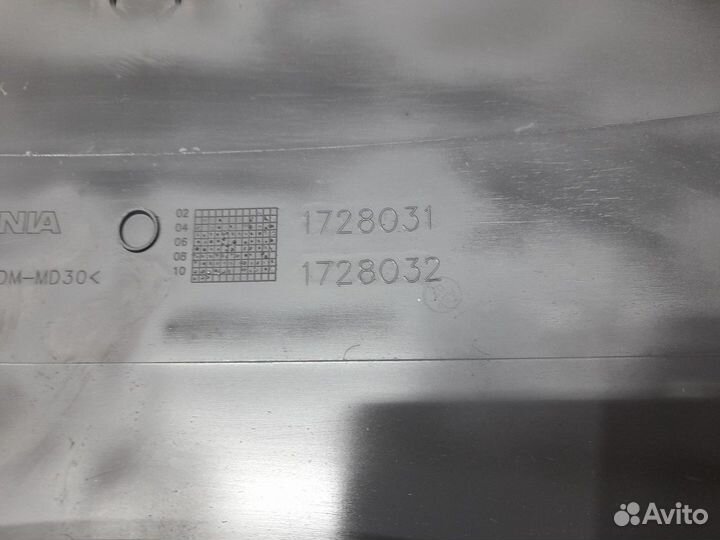 Накладка торпедо Scania 5-series