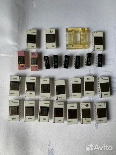 Микросхемы СССР