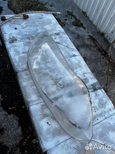 Стекла на фары Ford Focus 3 (оригинал)
