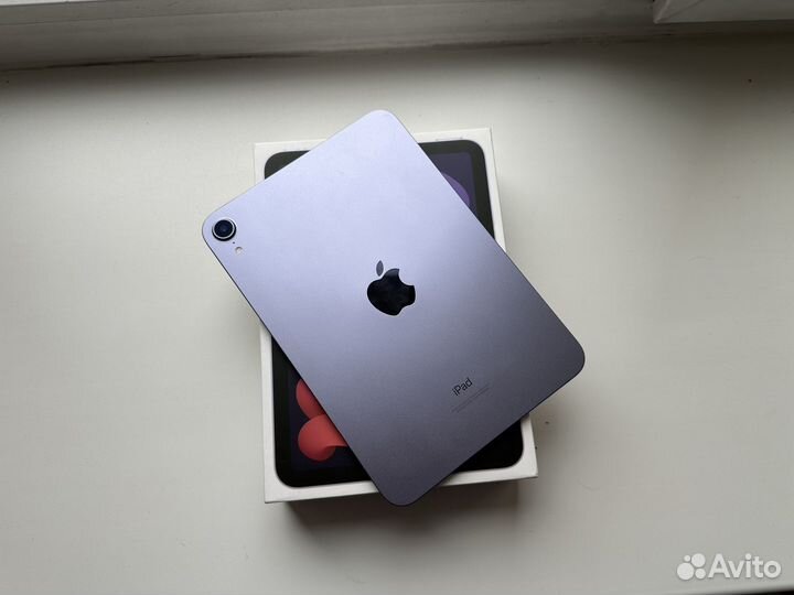 iPad Mini 6 Wi-Fi 64Gb Фиолетовый