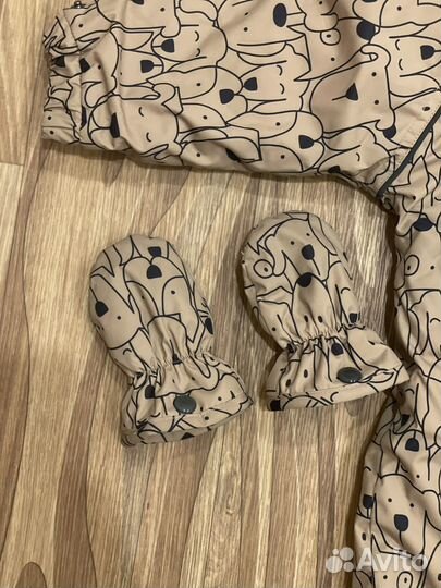 Зимний комбинезон crokid 80 86