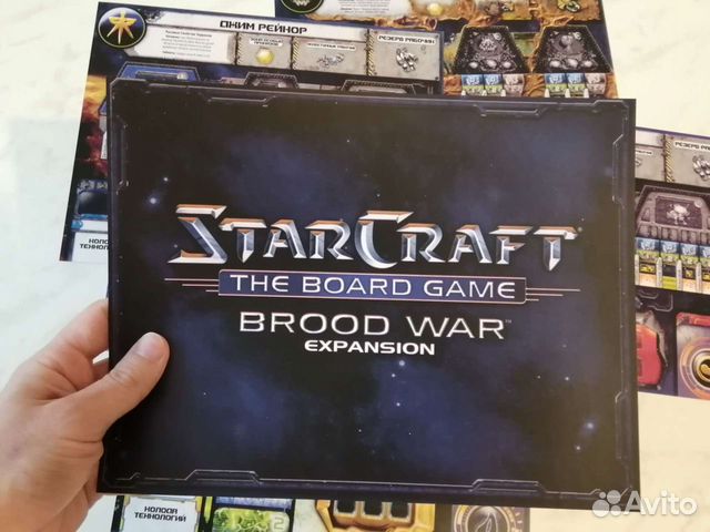 Brood war Дополнение для Starcraft Board Game