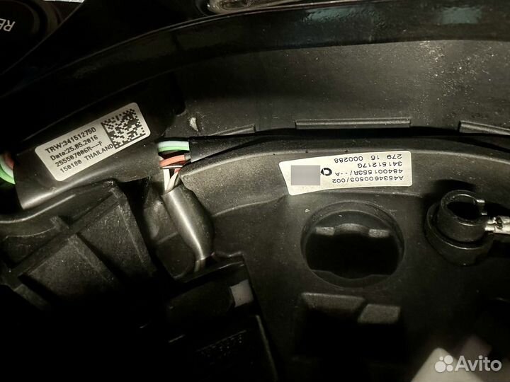 Руль SMART 453 версия с круизом