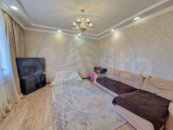 Таунхаус 92,4 м² на участке 1 сот.