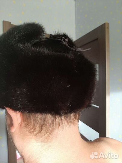 Шапка из норки