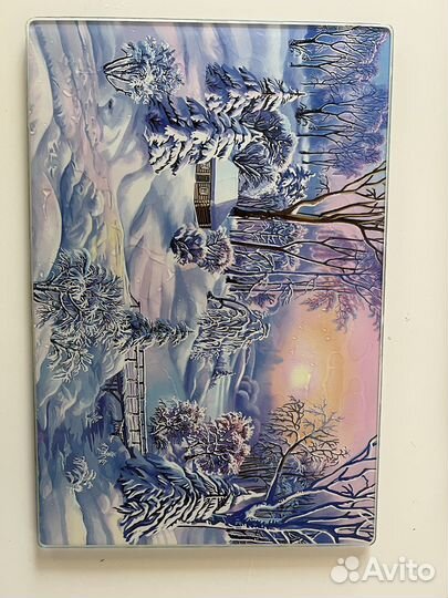 Доска разделочная стеклянная