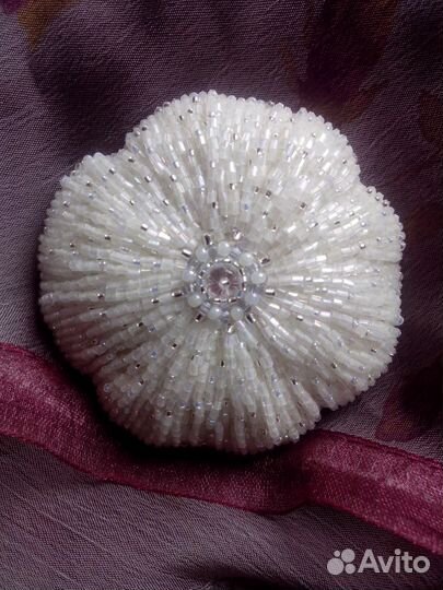 Брошь-орден бисерная 