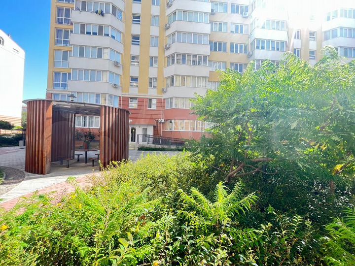 1-к. квартира, 36 м², 1/9 эт.