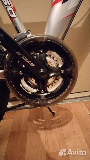 Велосипед stels navigator 550 бу взрослый