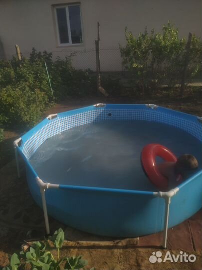 Каркасный бассейн бу2 тоны