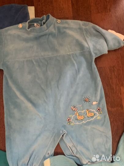 Пакет вещей 17 шт 62-86,3-18мес на мальчика