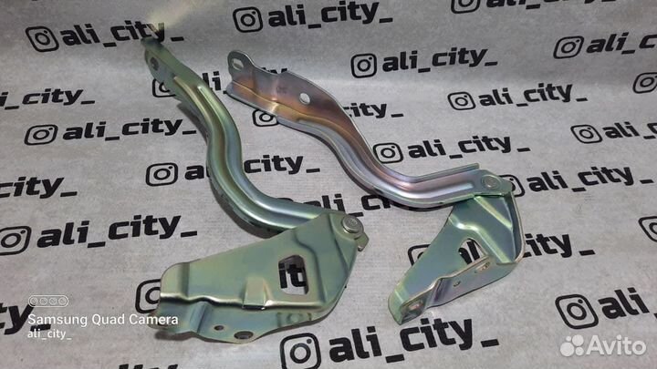 Петли капота Солярис 14-17г Hyundai