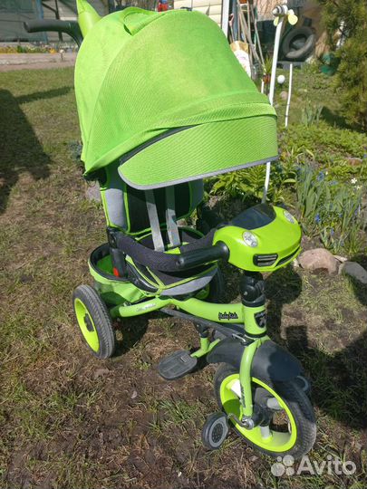 Велосипед коляска 360Moby Kids