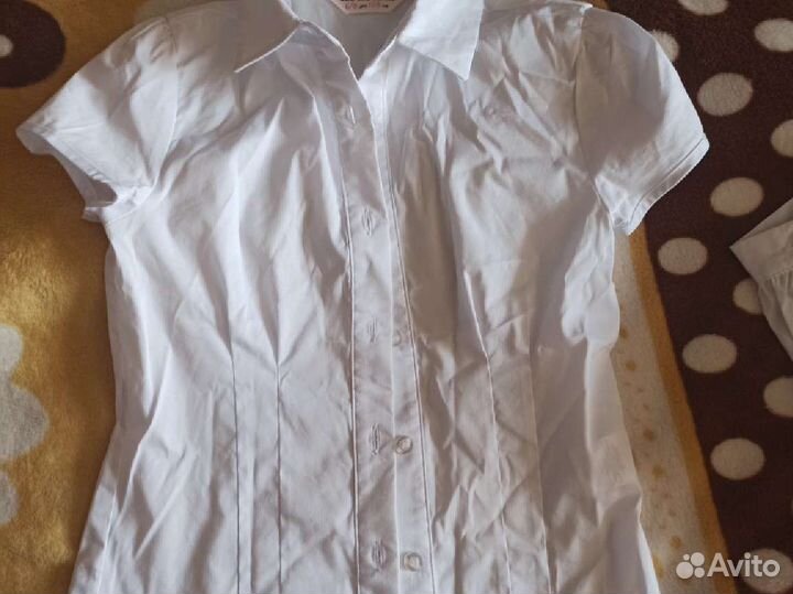 Блузки для школы 128