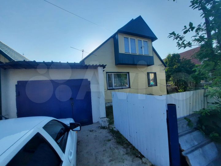 Дом 105 м² на участке 4,4 сот.