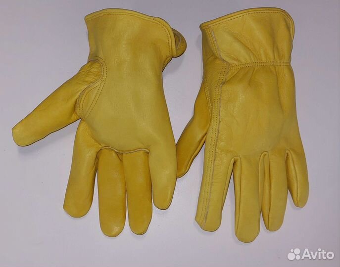 Перчатки кожаные мужские