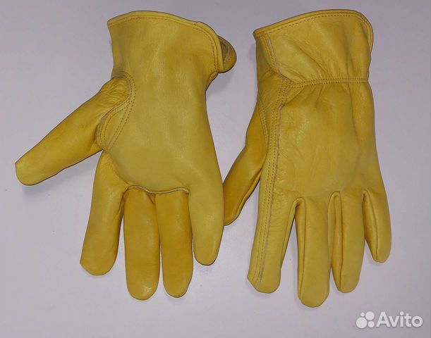 Перчатки кожаные мужские