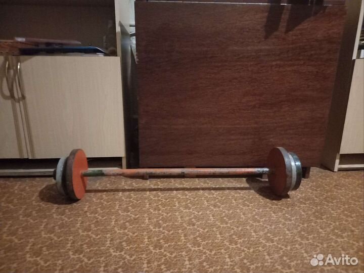 Штанга разборная