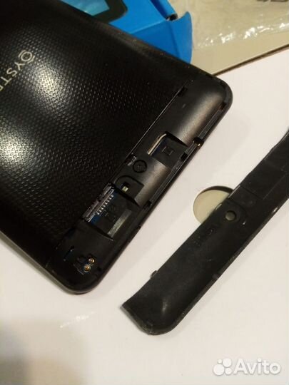 Планшет с Коробкой и Документами