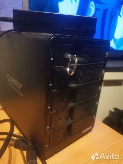 Дисковое хранилище Orico 9558U3, USB3.0,uasp