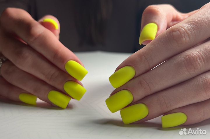 Покрытие ногтей гель-лаком