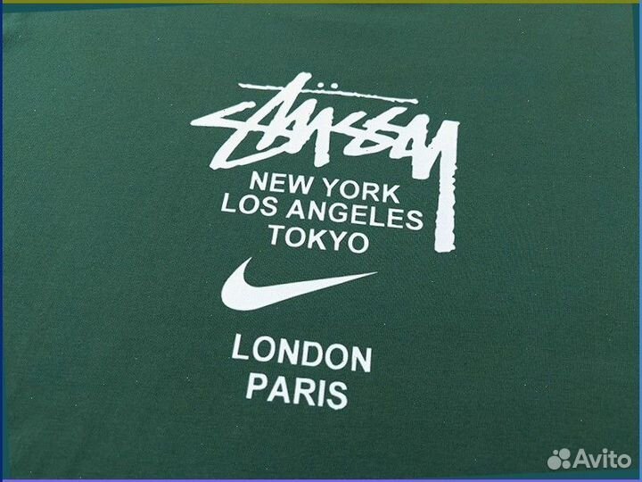 Футболка Stussy Nike (Артикул: 27031)
