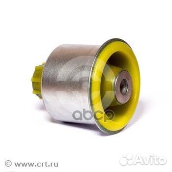 Сайлентблок балки honda civic/jazz 05- (полиуре