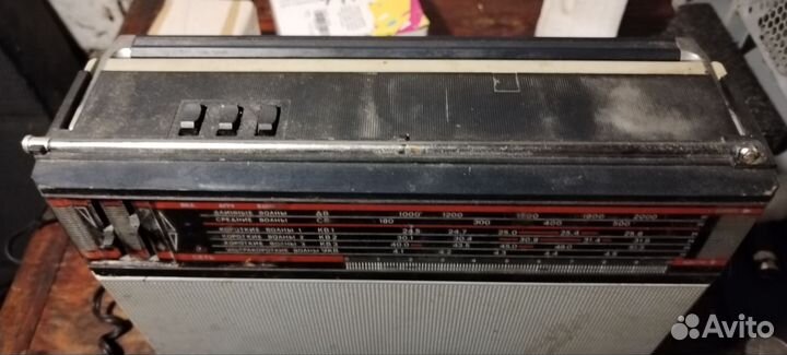 Радио приёмник vef 214