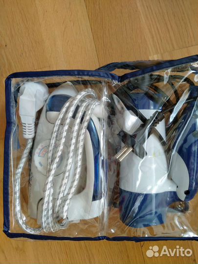 Утюг и фен(складные) в наборе