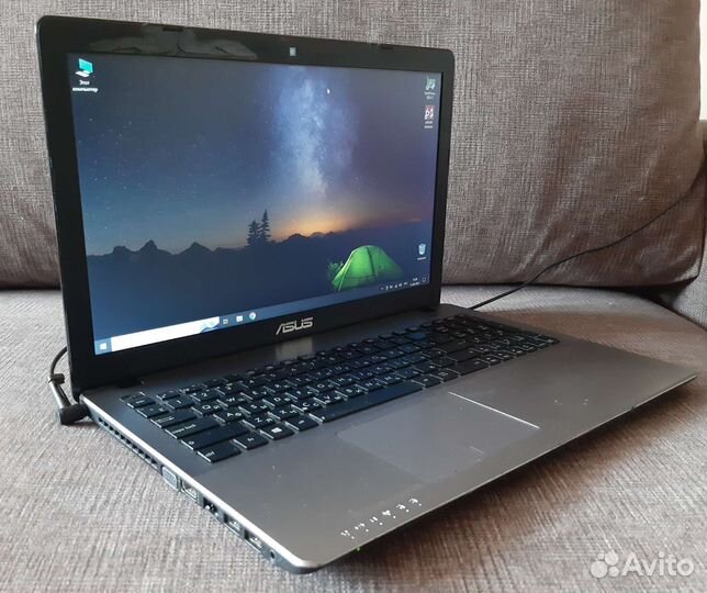 Asus X550CC 15,6/GeForce GT720m 2Gb/4Gb/500 HDD