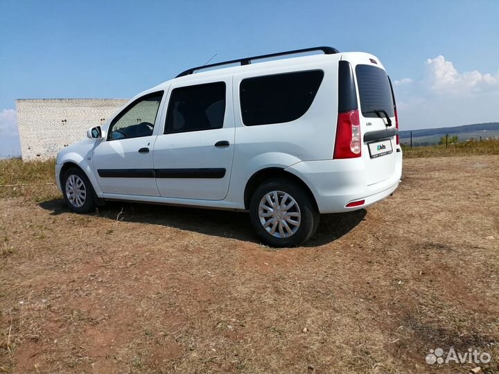 LADA Largus 1.6 МТ, 2016, 210 000 км